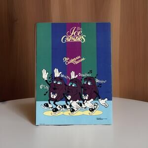 1988 Ice Capades Souvenir Program